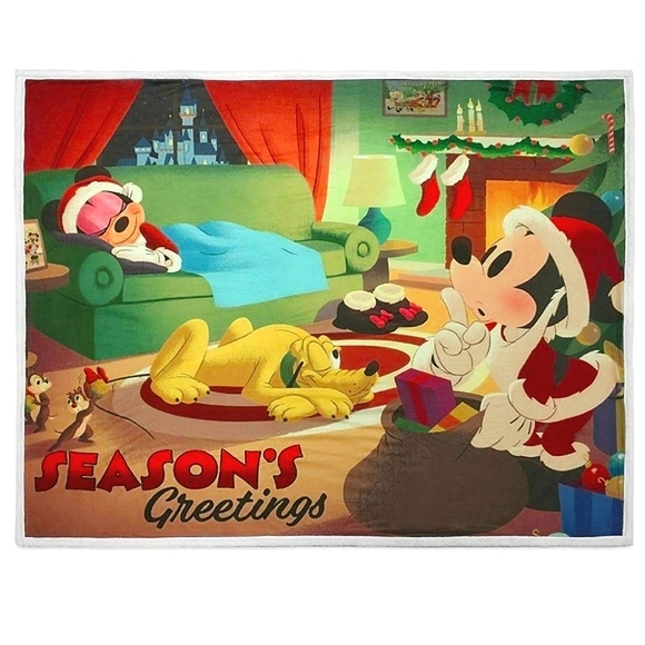 Disney throw blanket - Picture 3 of 9